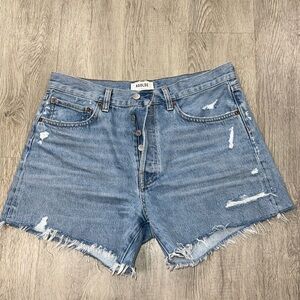 Agolde Parker long shorts